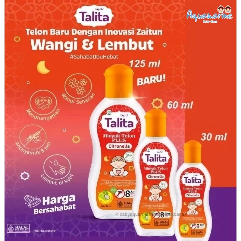 Talita Minyak Telon Plus
