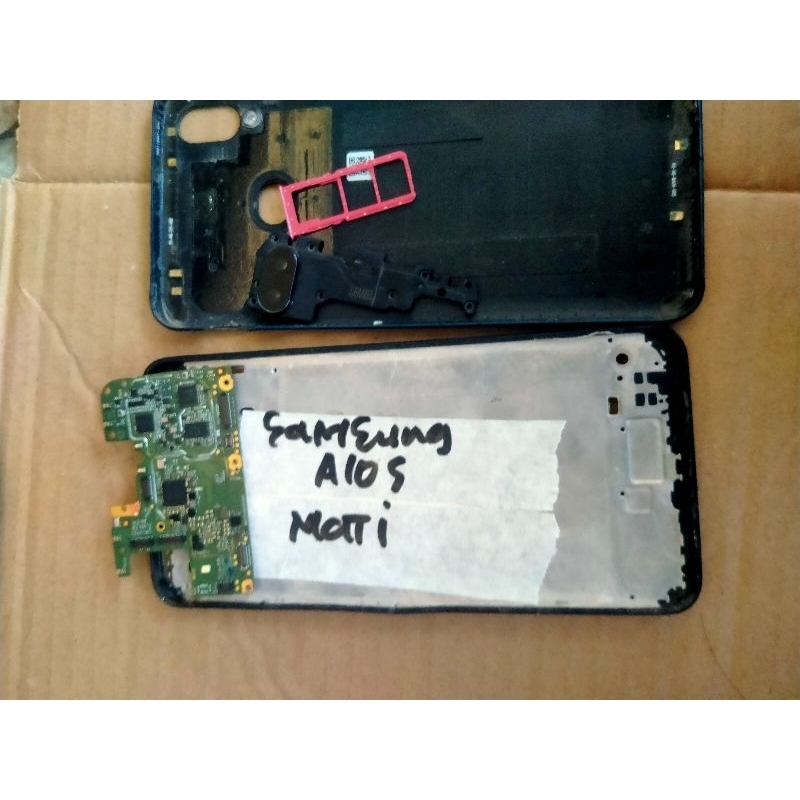 mesin hp Samsung A10S minus mati