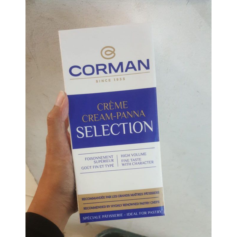 

corman selection cream 1lt corman dairy cream corman whip cream