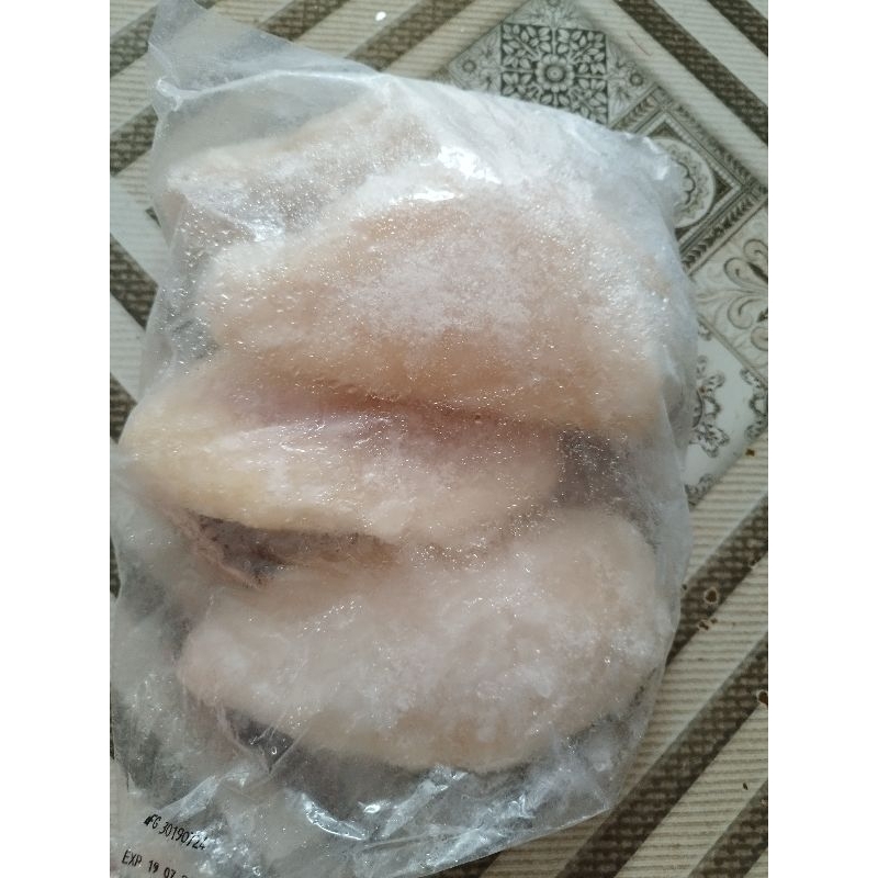 

Ikan dori filet frozen dan segar 1kg