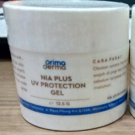 (PD BESAR) NIA PLUS UV PROTECTION GEL