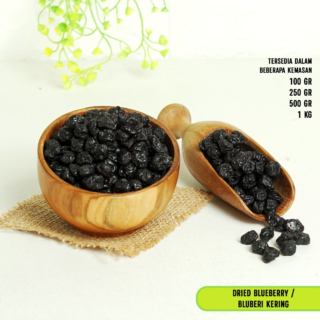 

Dried Blueberry 100gr, 250gr