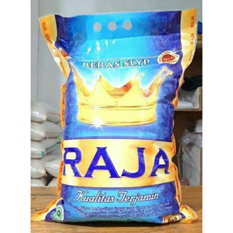 

Beras RAJA Biru Kemasan 5kg