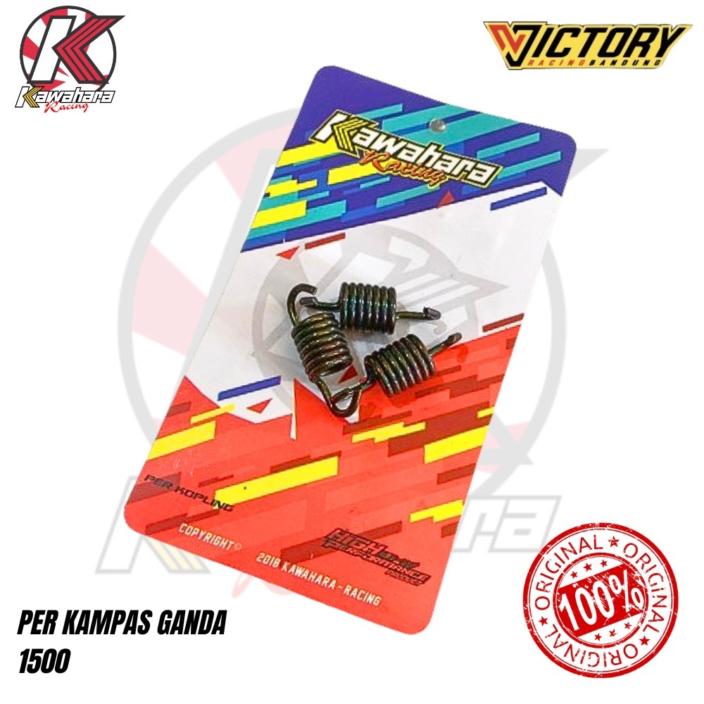 Per Otomatis Kawahara Kampas Ganda 1000 1500 RPM Matic Universal