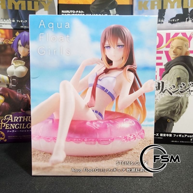 Figure Taito Aqua Float Girls Kurisu Makise Steins Gate