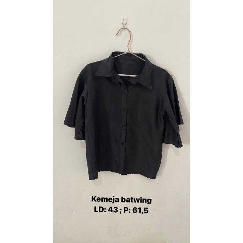 Kemeja Kerja / Kemeja Wanita / Blouse Wanita / Blouse Kerja / Blouse Bekas / Atasan Kerja / Atasan W