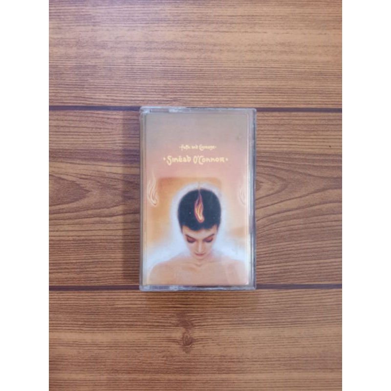 Kaset SINEAD O'CONNOR Faith And Courage