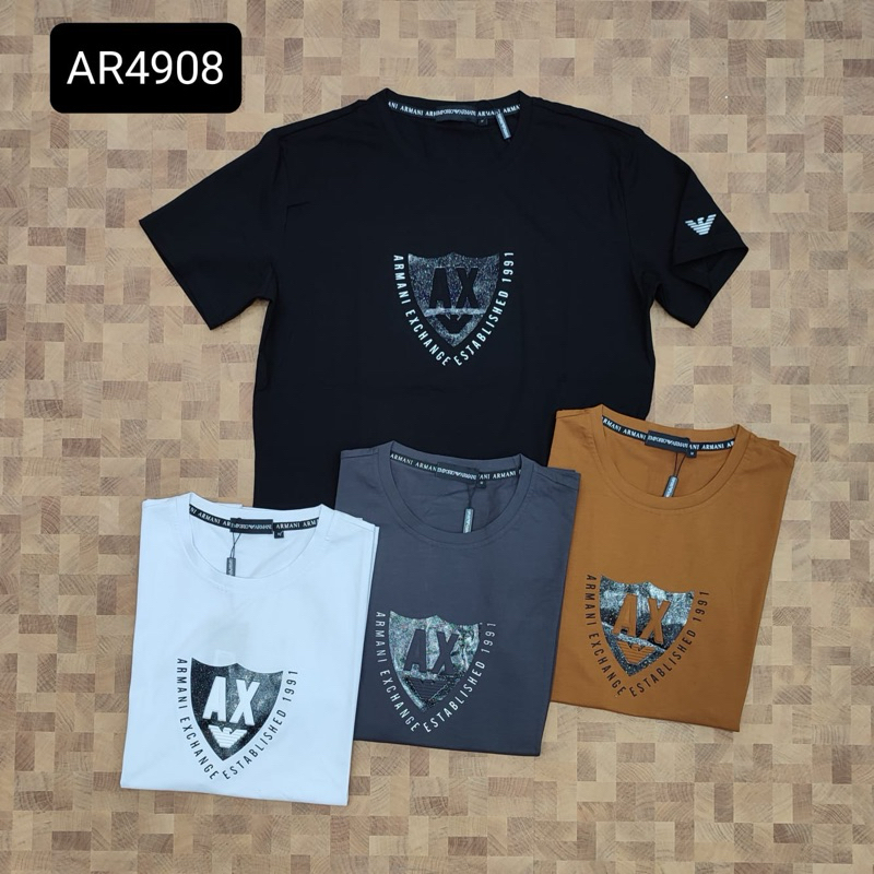 KAOS PREMIUM ARMANI IMPORT