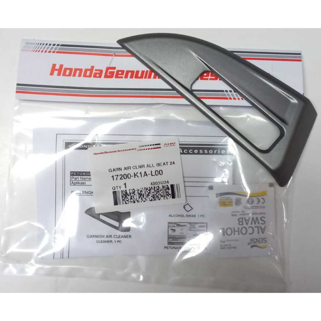 GARNISH AIR CLEANER NEW HONDA BEAT STREET