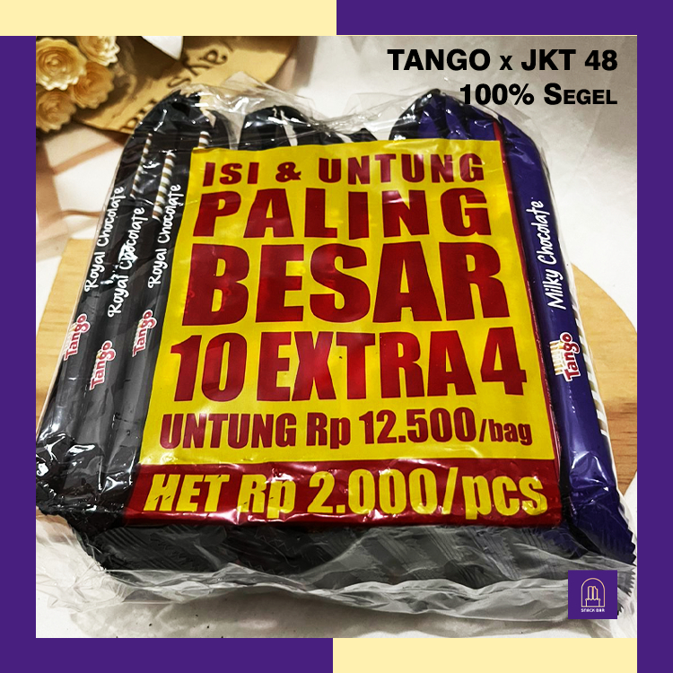 

Tango x JKT48 35gr 1Pack Segel Isi 13pcs - 100% Segel Tango x JKT48