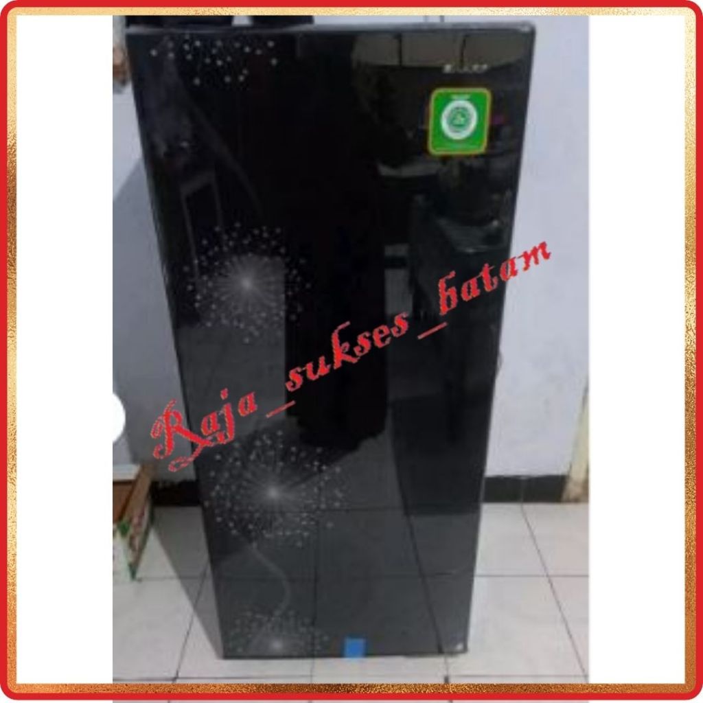 KULKAS SHARP 1 PINTU DOUBLE FREEZER SJX 197 W DW BATAM