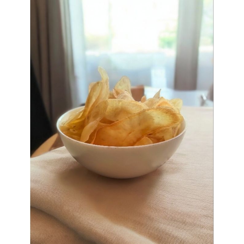 

Keripik Singkong Renyah Bikin Ketagihan 100 gr
