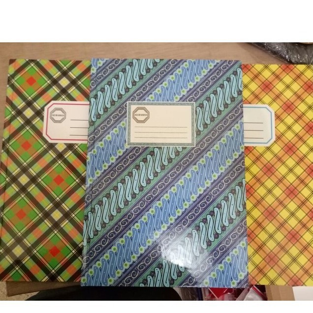 

Buku Quarto 100 Lembar Kuramas ( 1 Pack Isi 5 buku)
