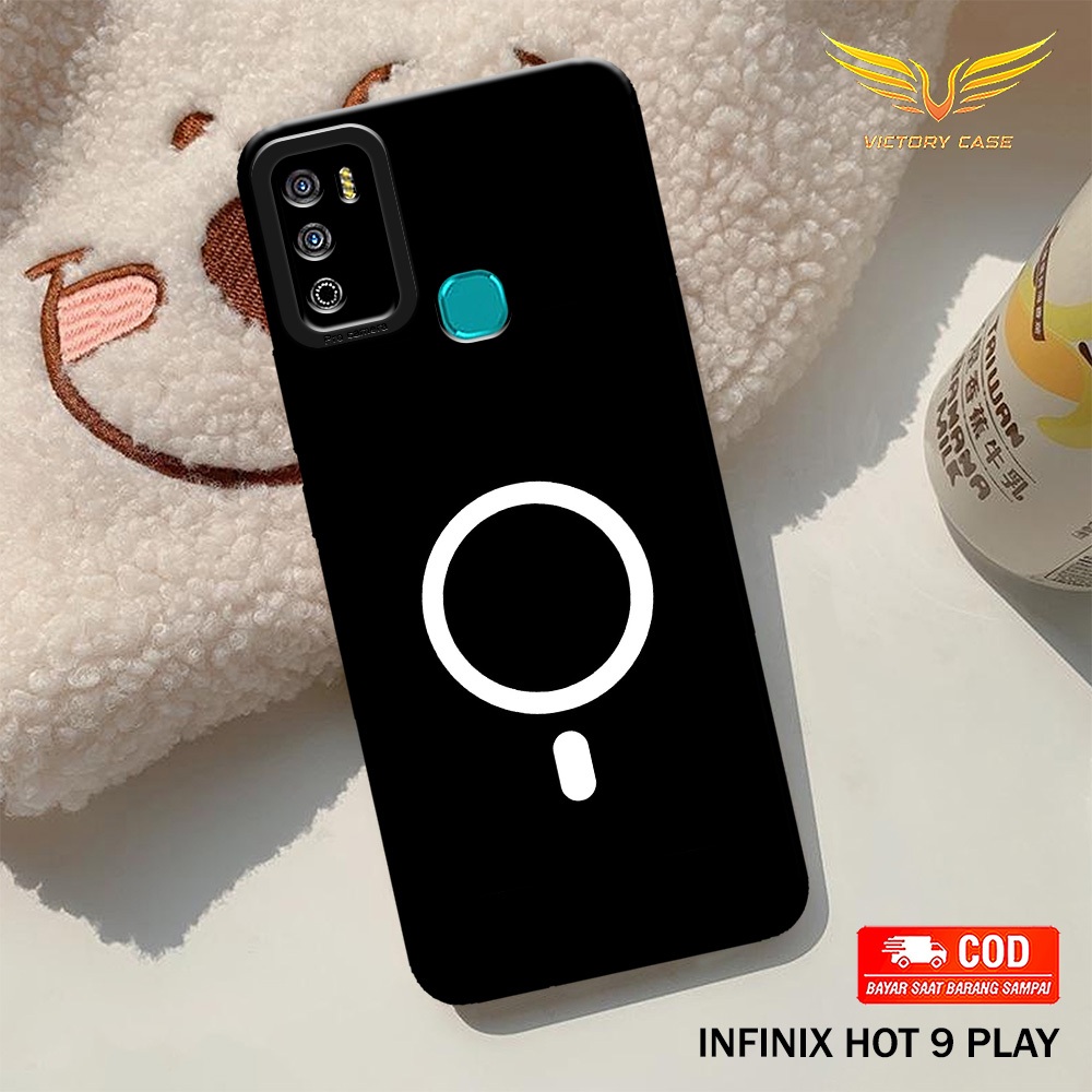 New Branded Case - Softcase Infinix Hot 9 Play - Terbaru - Case Hp Infinix Hot 9 Play - Casing Infin