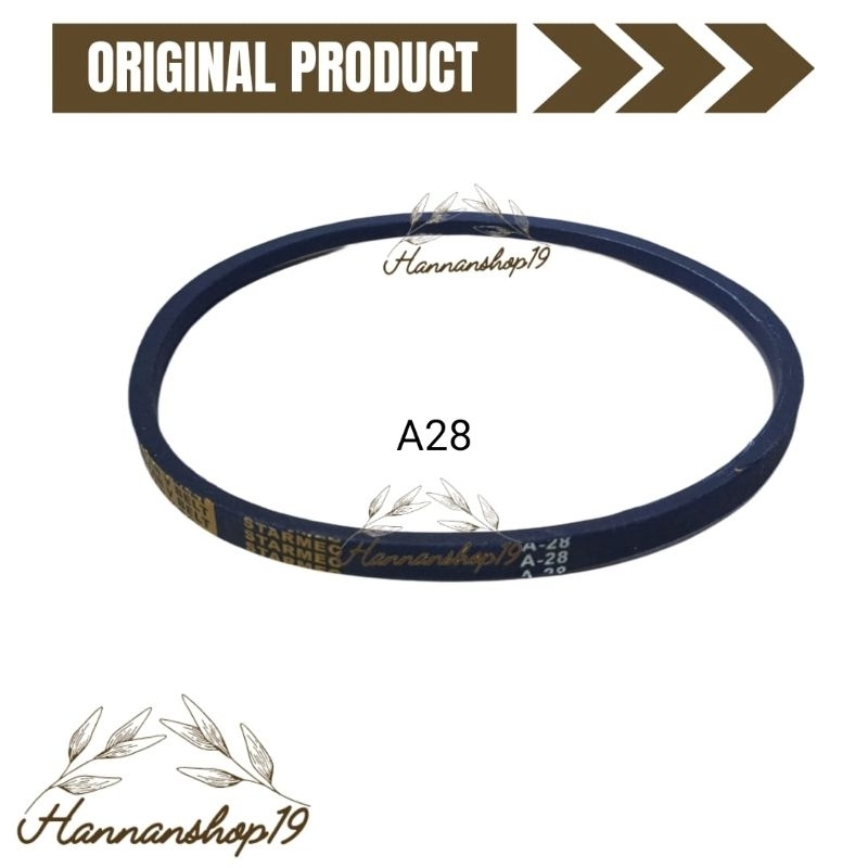 Vbelt V-belt mesin cuci 2 tabung Akari,Fanbelt Vanbelt Panbelt mesin cuci 2 tabung Akari.