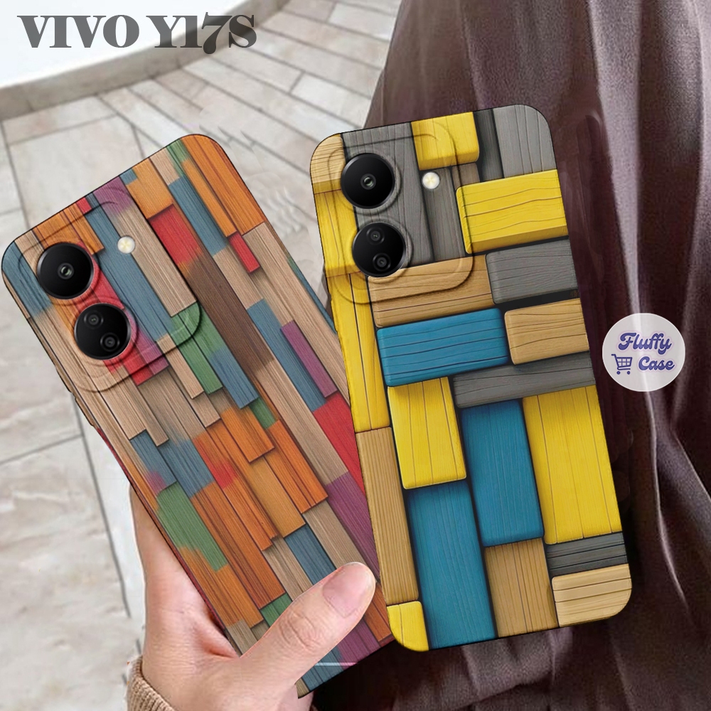 Softcase Hp VIVO Y17S /Y03/Y12/Y12S/Y28/Y21S/Y33S Cute Metal Hits Trendy Kekinian - Case Hp - Case V