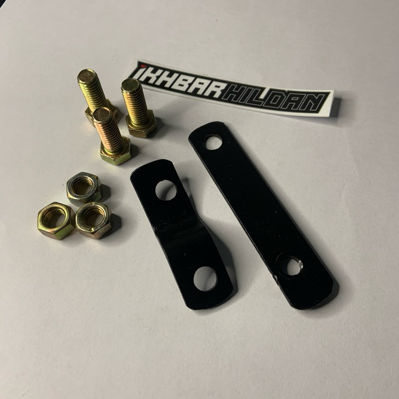 breket footstep supra dd supra x125 karisma megapro