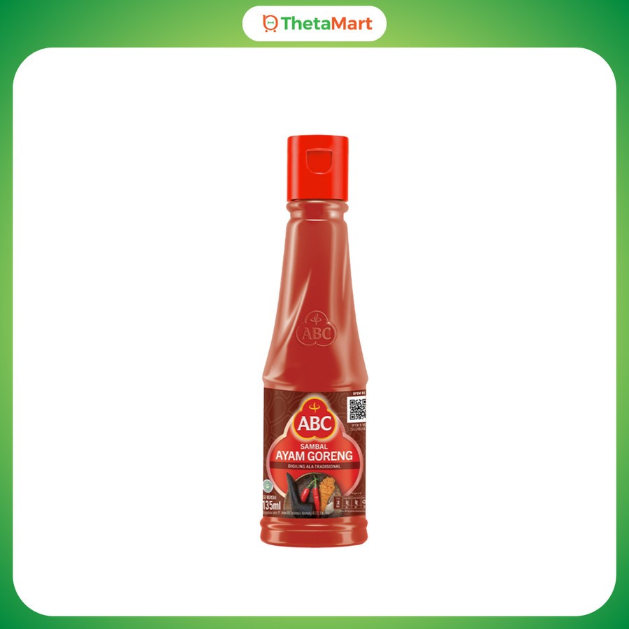 

ABC SAMBAL AYAM GORENG 135 ML