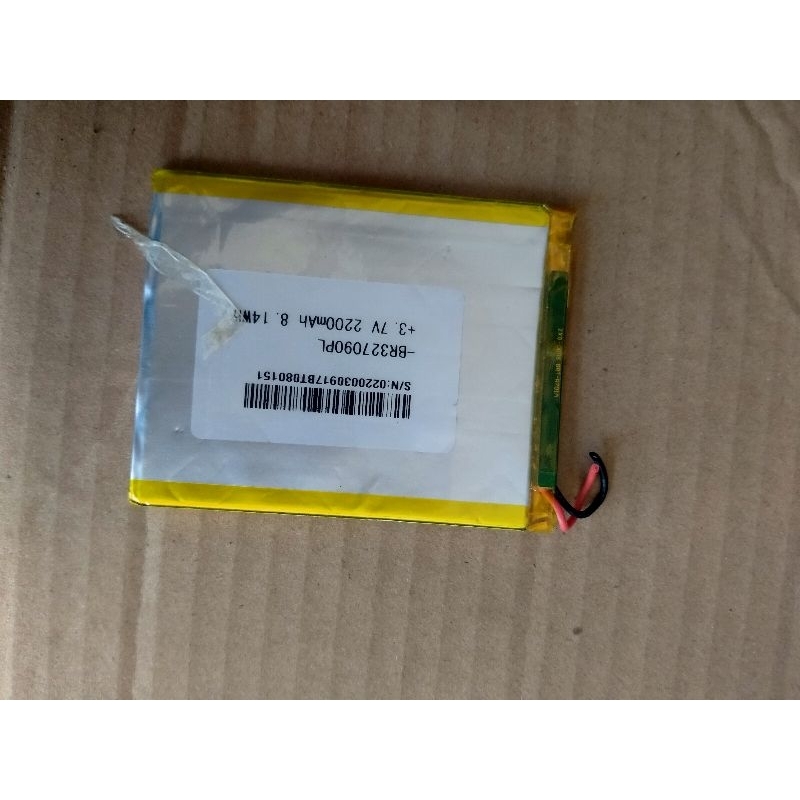 batre tablet hp Advan T2j