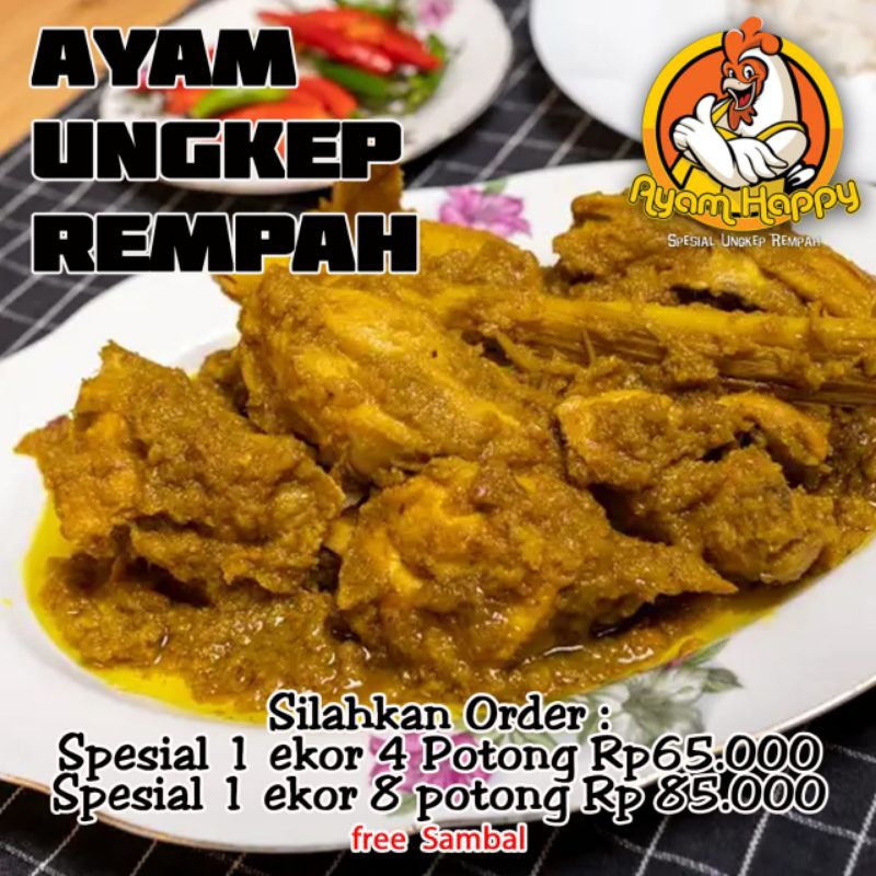 

Ayam Ungkep Bumbu Rempah Rahasia