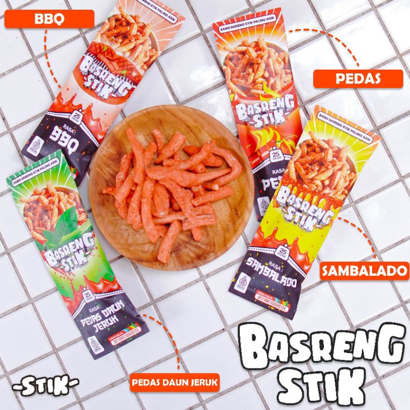 

Snack stick Basreng