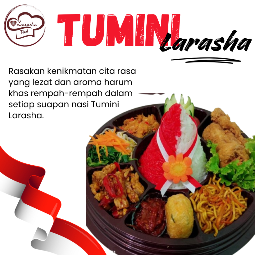 Tumpeng Mini Nasi Kuning/Tumini paket Komplit/Tumini