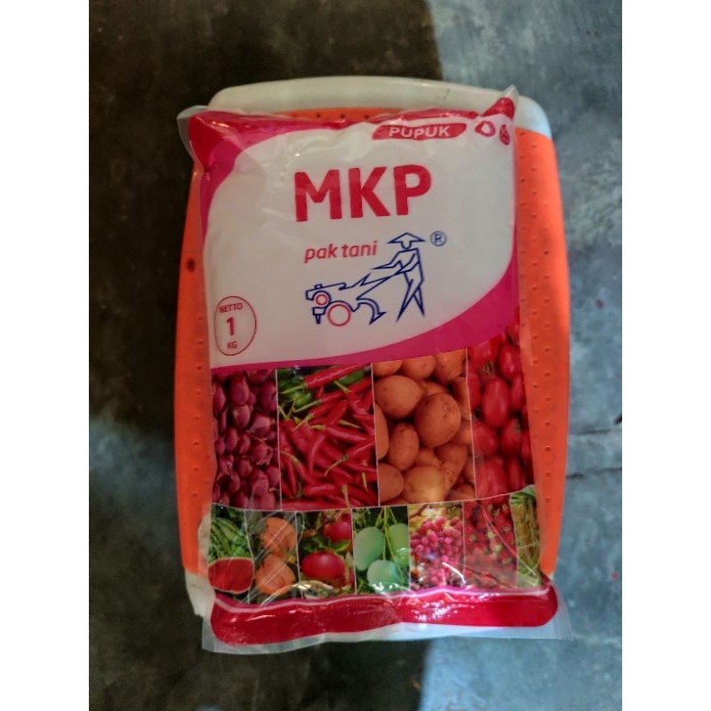 Pupuk MKP Pak Tani 1kg Kalsium