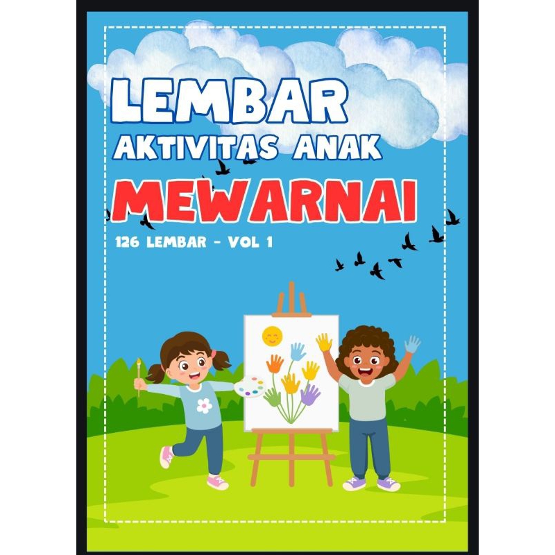 

PRINTABLE LEMBAR AKTIVITAS ANAK MEWARNAI VOL 1