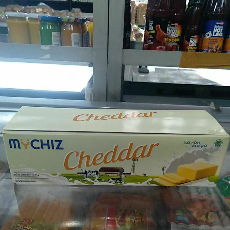 

my chiz keju cheddar 2 kg