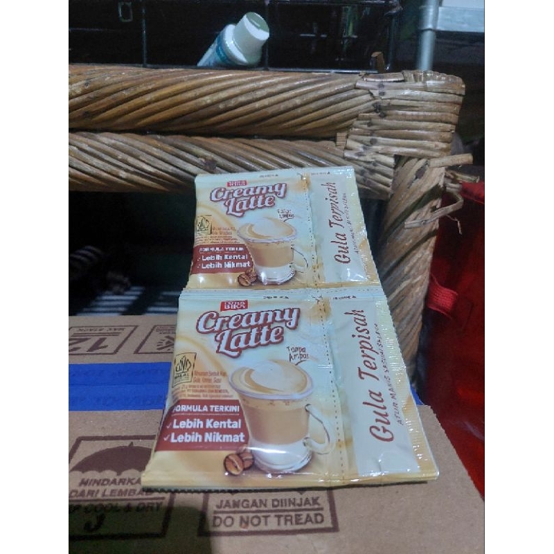 

creamy latte