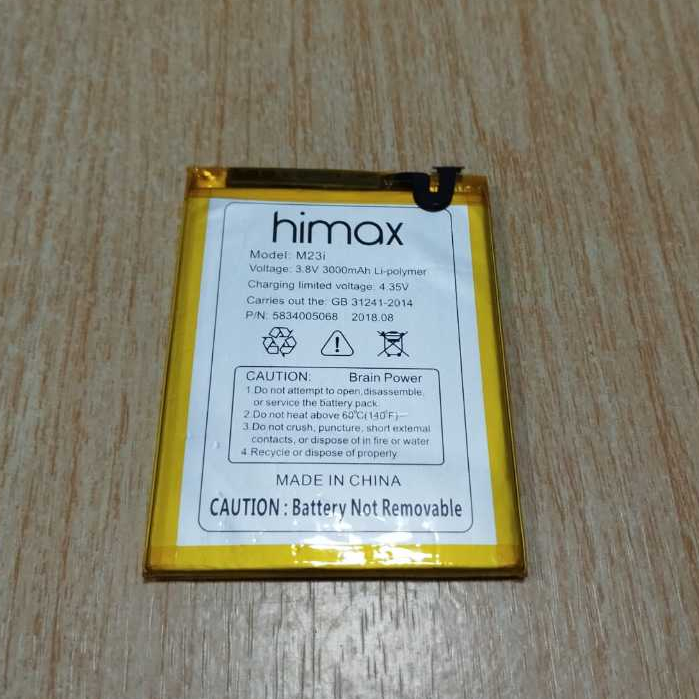 battery batre himax M23I SOKET