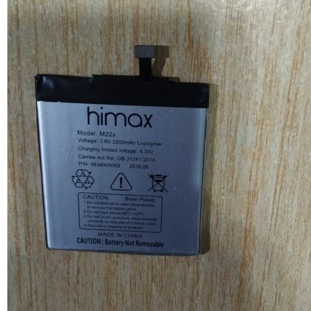 battery batre himax M22S SOKET