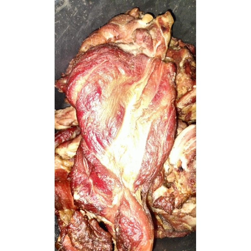 

daging asap non halal