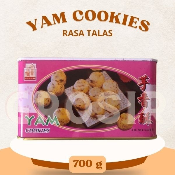 

Biskuit Golden Castle Cookies / Biskuit Keladi Kaleng 700 Gr / Halal