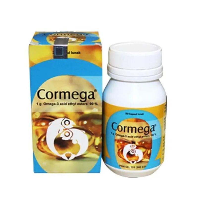 Cormega 30 Kapsul - Vitamin Omega 3 EPA DHA