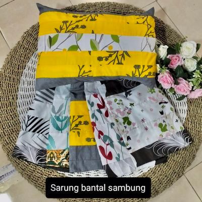 SARUNG BANTAL SAMBUNG HARGA GROSIR BERKUALITAS