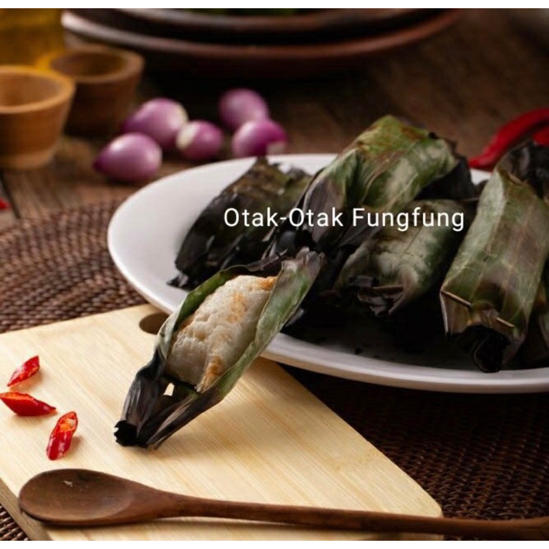 

Otak-Otak Daun Ikan Tenggiri Khas Belinyu Bangka Premium