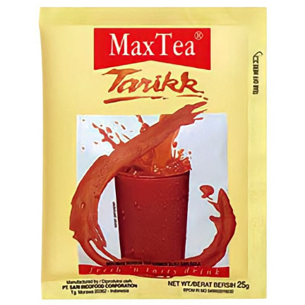 

MAX TEA TARIK 25gr sachet