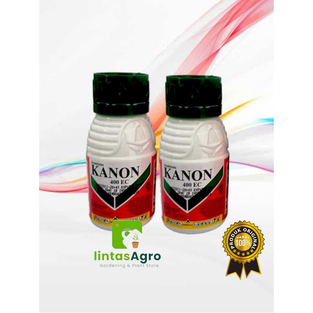 INSEKTISIDA KANON 405 EC @100 ml - Racun Kutu Thrips Ulat dan lalat buah