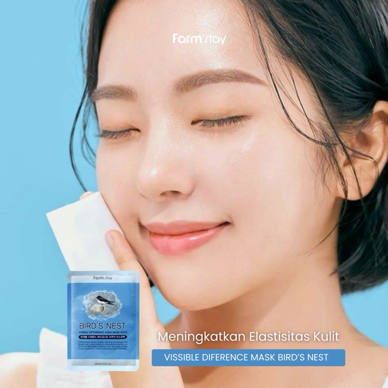 FARM STAY- Bird’s Nest Aqua mask