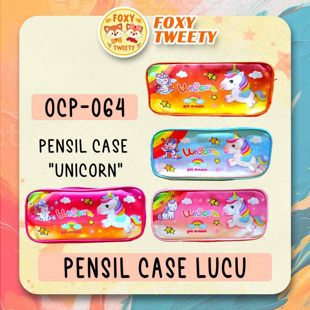 

Pensil Case Lucu Anak-Anak Merk Olean City - OCP