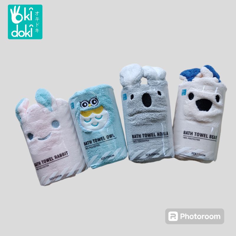 Handuk Travelling Okidoki