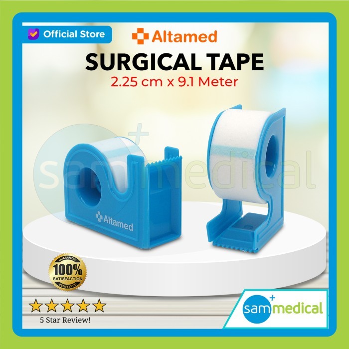 Micropore Altamed Tape Pita Plester Kertas Ecer