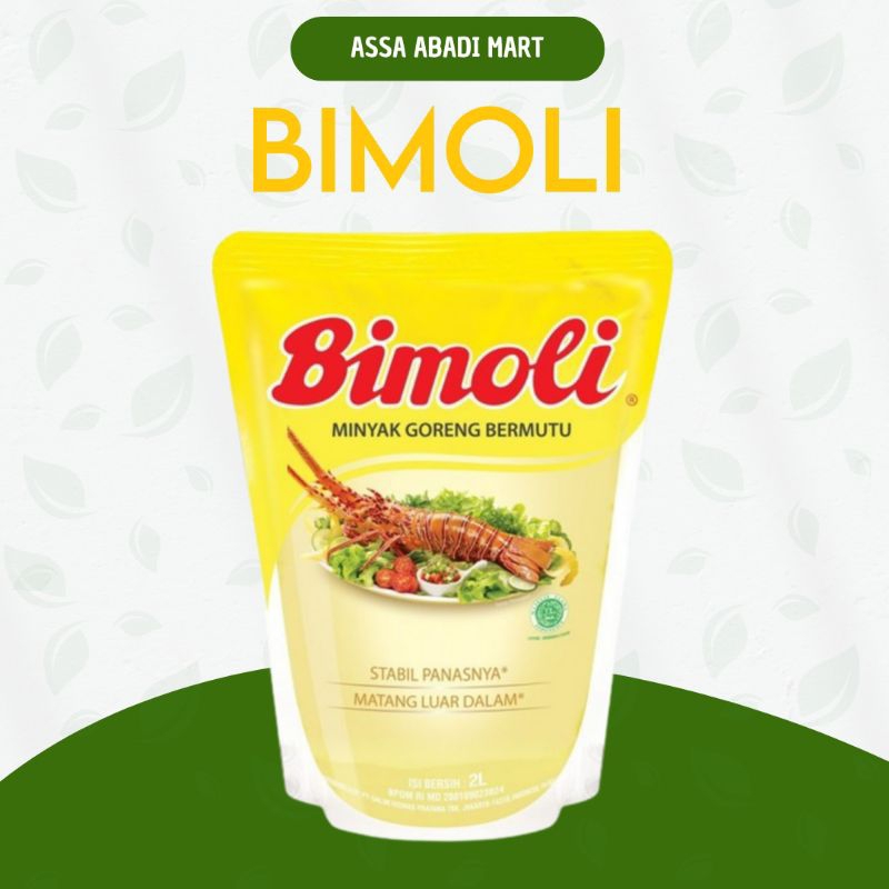 

BIMOLI Minyak Goreng Bermutu