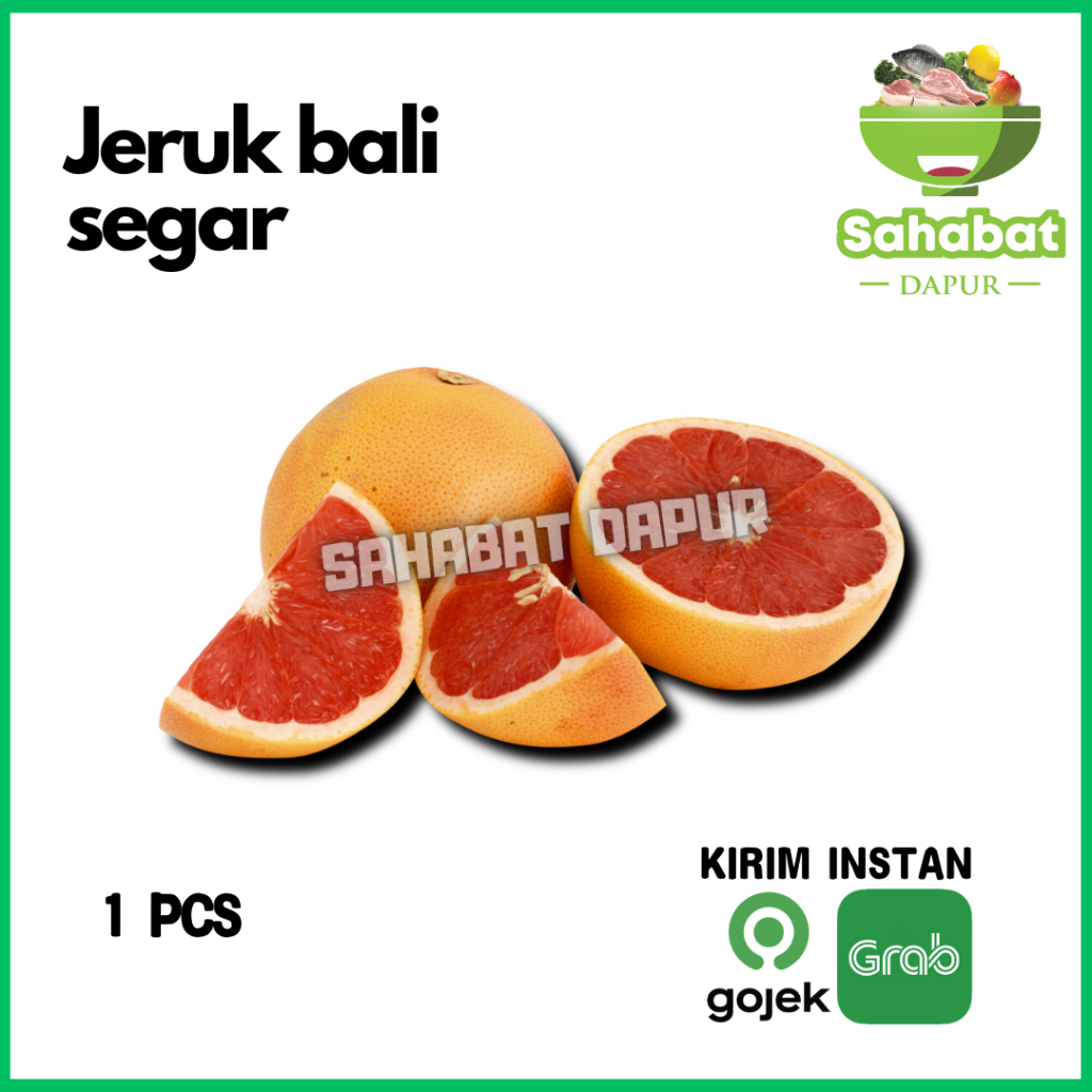 

Jeruk Bali 1buah - Sahabatdapur