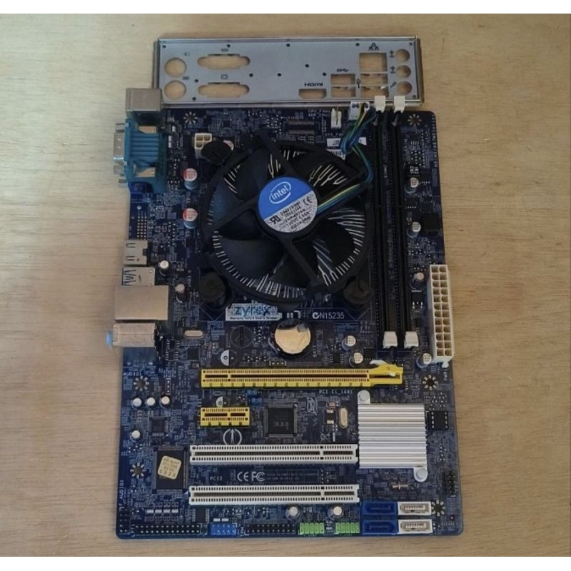 PAKET CORE i3 4130 3.4ghz + MOBO FOXCON H81 + FAN