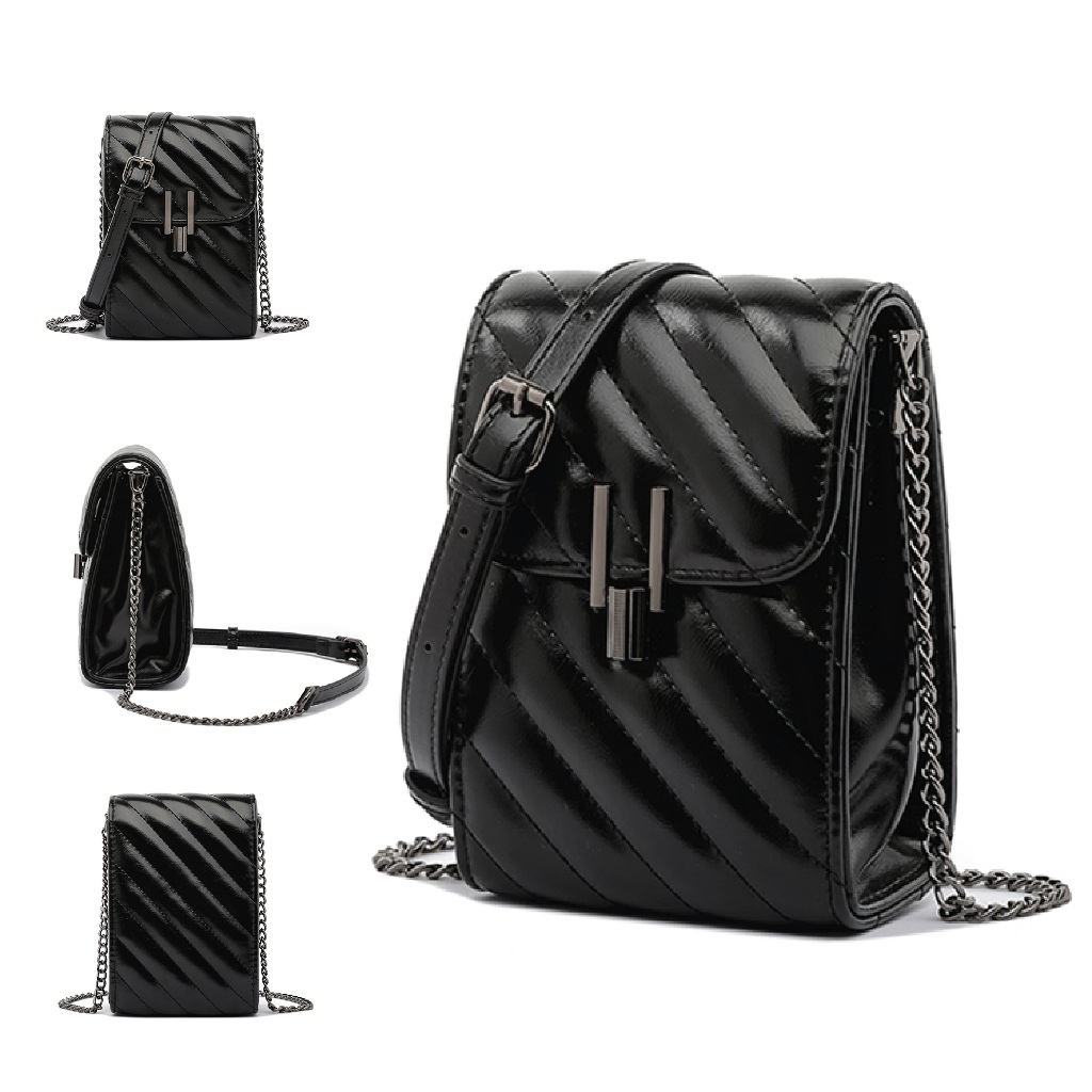 FAVORIT HONYAN GOLD Tas Hp Wanita Nata Sling Bag Tas Handphone Tas Selempang Import Original