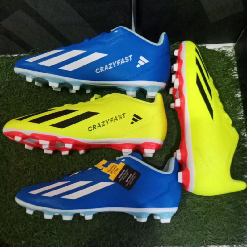 Sepatu Bola Adidas X CRAZYFAST 4 FXG (100% ORIGINAL)