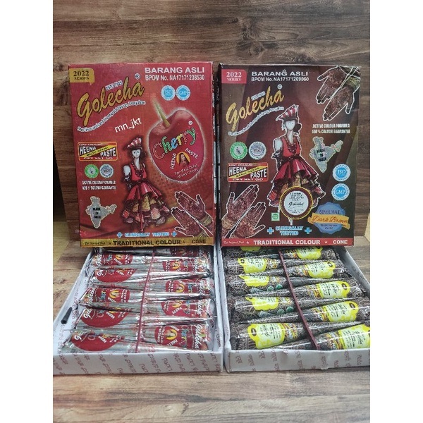 Golecha Henna Tangan - Golecha Henna Kuku Halal