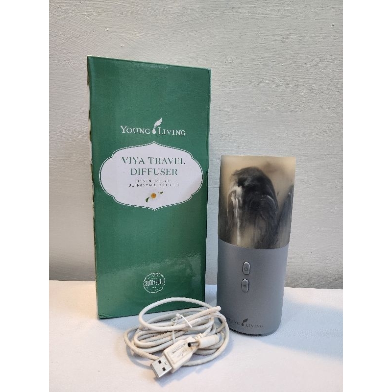 young living diffuser viya travel